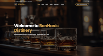Bennavis Website
